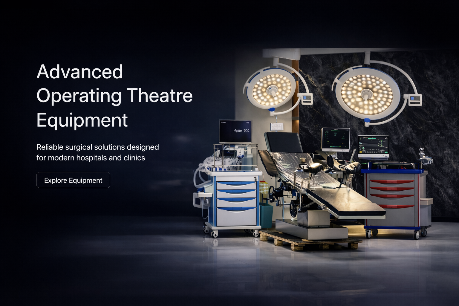 OT Eauipments Available