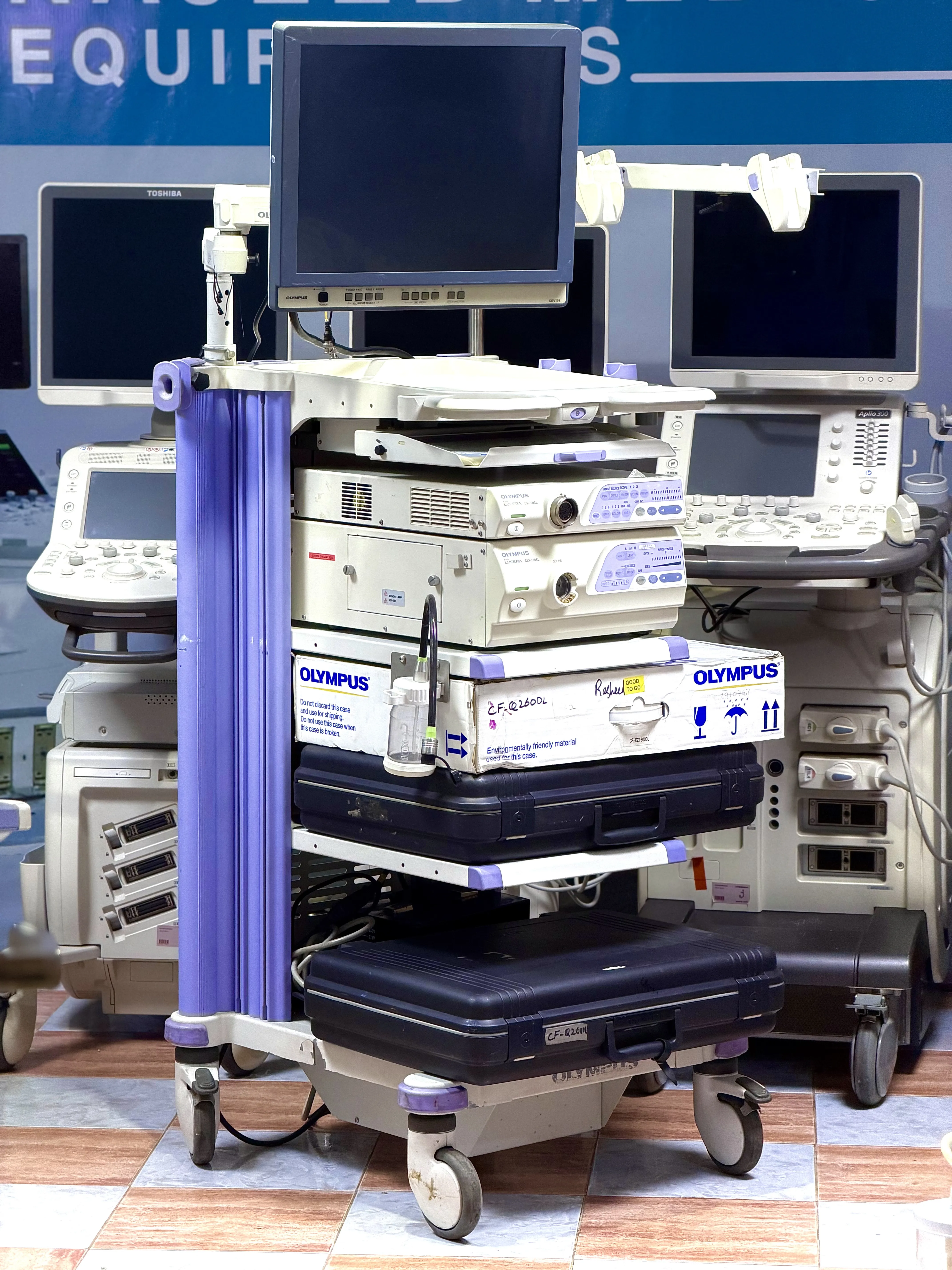 Olympus 260 Endoscopy System