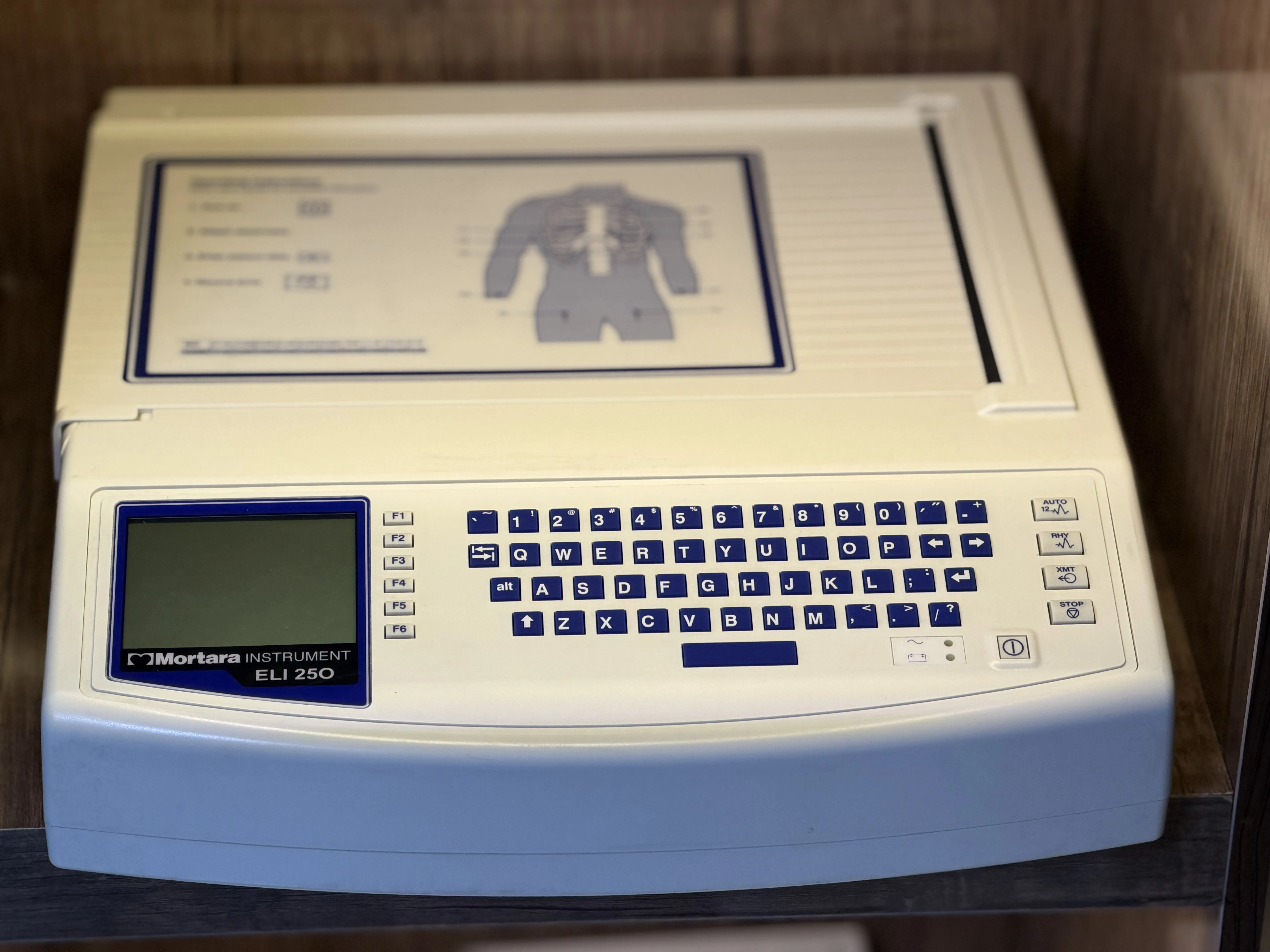 Mortara 12 Channel ECG