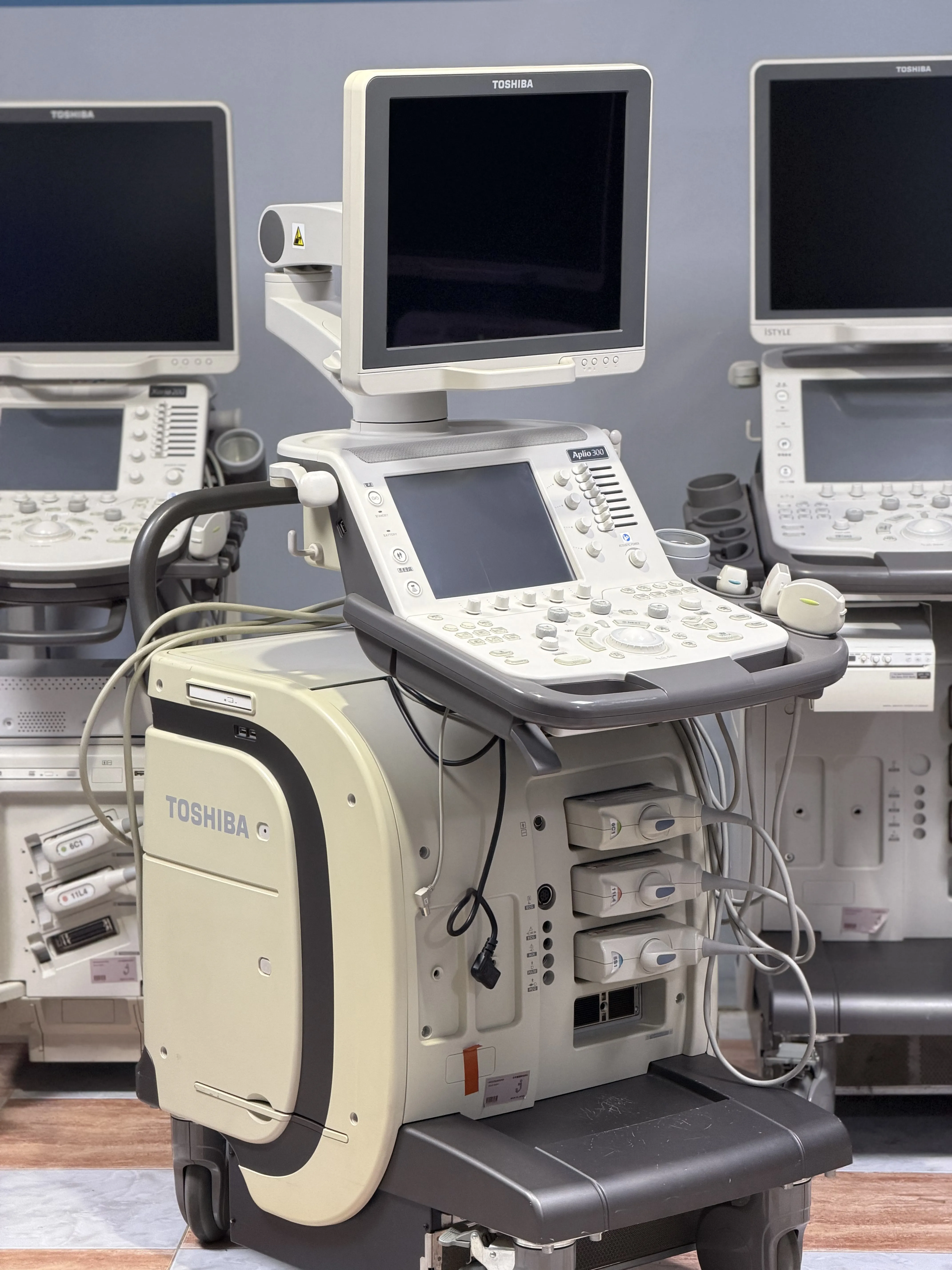 Toshiba Aplio 300 Platinum