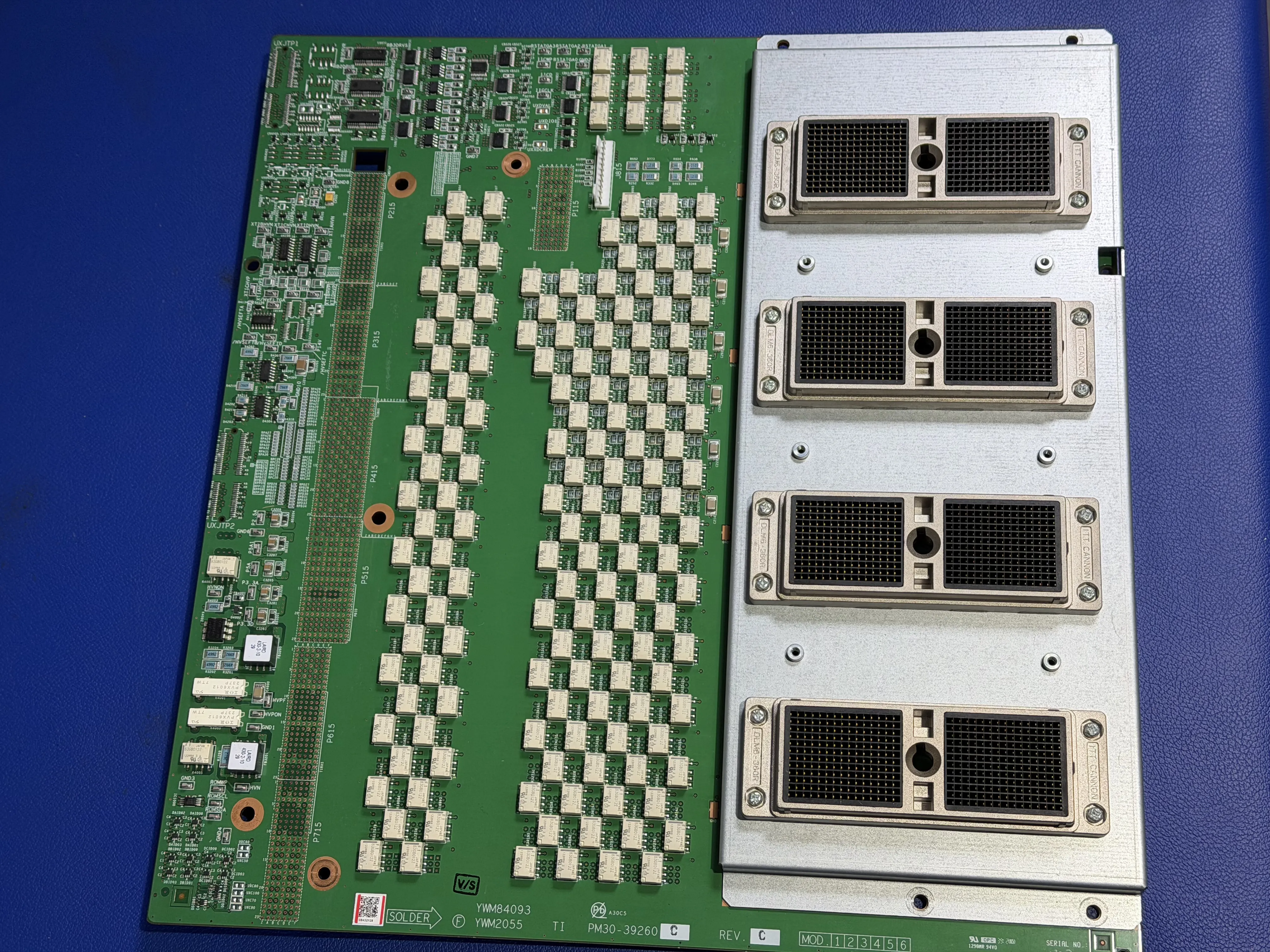 Toshiba Aplio 300 Connector Board